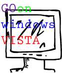 Go on Windows Vista, by steWem